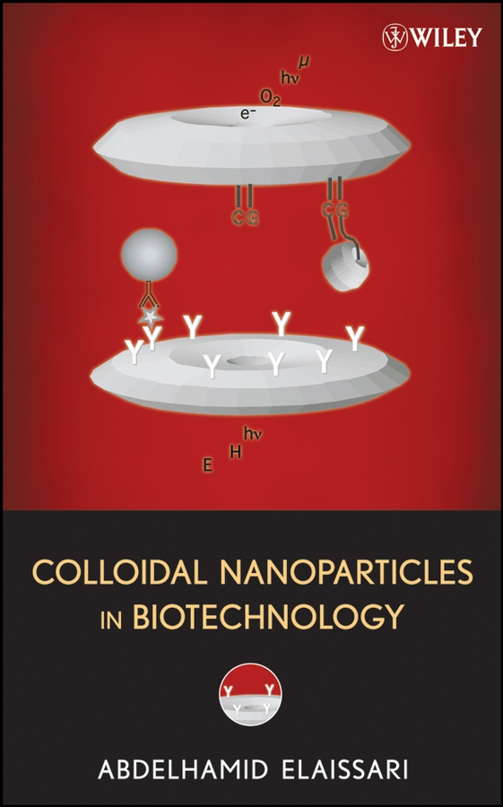Обложка книги «Colloidal Nanoparticles in Biotechnology»