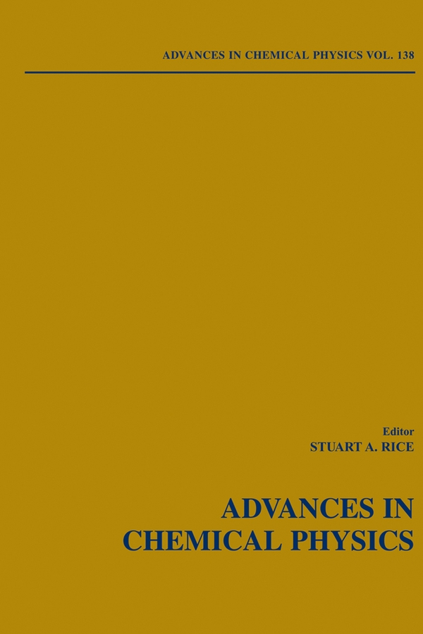 Обложка книги «Advances in Chemical Physics. Volume 138»