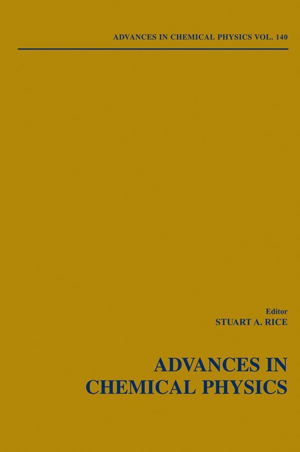 Обложка книги «Advances in Chemical Physics. Volume 140»