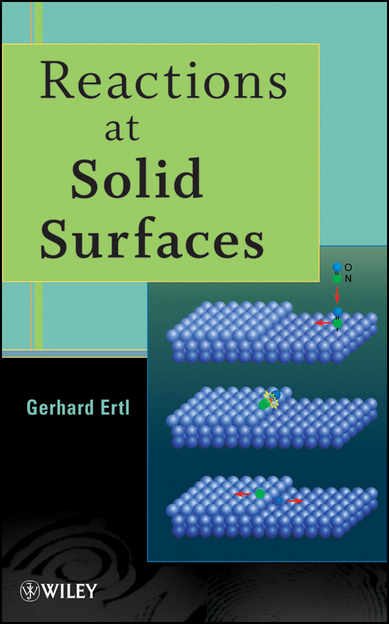 Обложка книги «Reactions at Solid Surfaces»