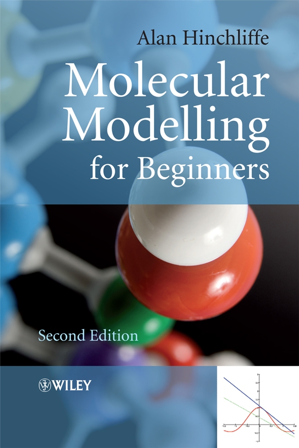 Обложка книги «Molecular Modelling for Beginners»