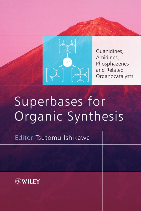 Обложка книги «Superbases for Organic Synthesis»