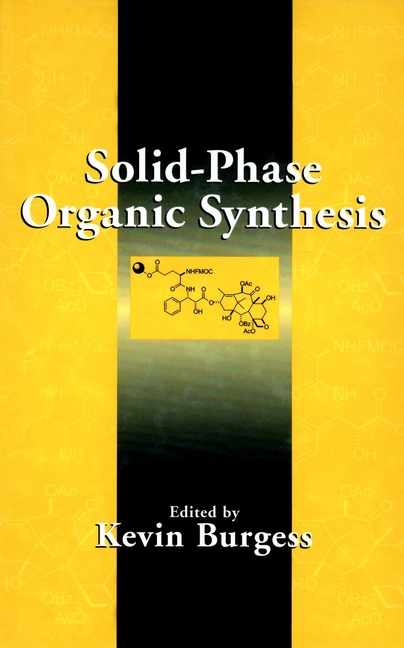 Обложка книги «Solid-Phase Organic Synthesis»