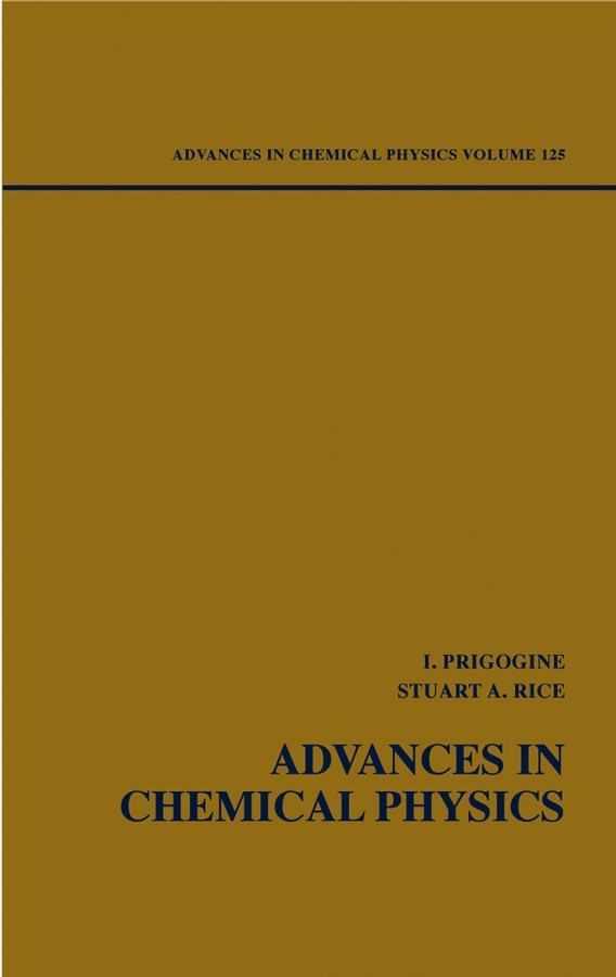 Обложка книги «Advances in Chemical Physics. Volume 125»
