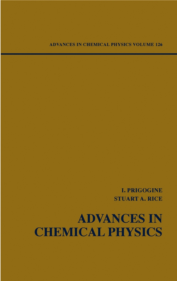 Обложка книги «Advances in Chemical Physics. Volume 126»