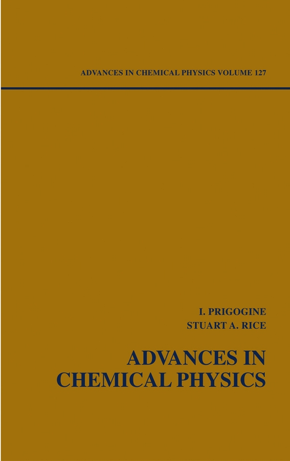 Обложка книги «Advances in Chemical Physics. Volume 127»