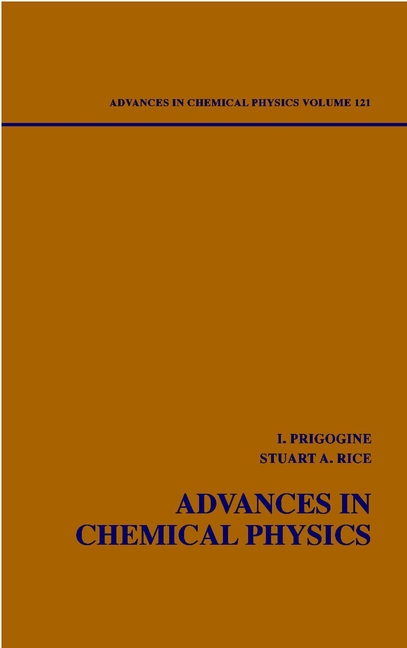 Обложка книги «Advances in Chemical Physics. Volume 121»