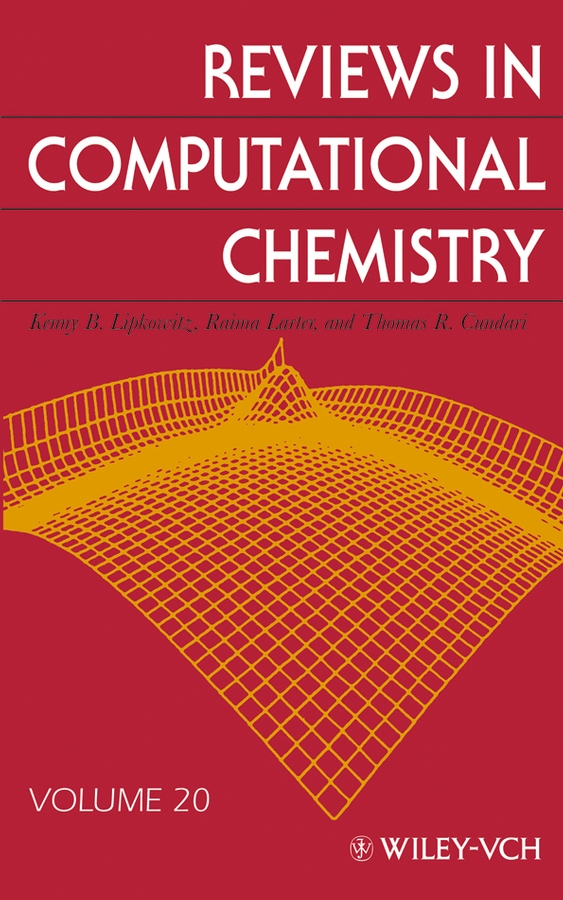 Обложка книги «Reviews in Computational Chemistry»