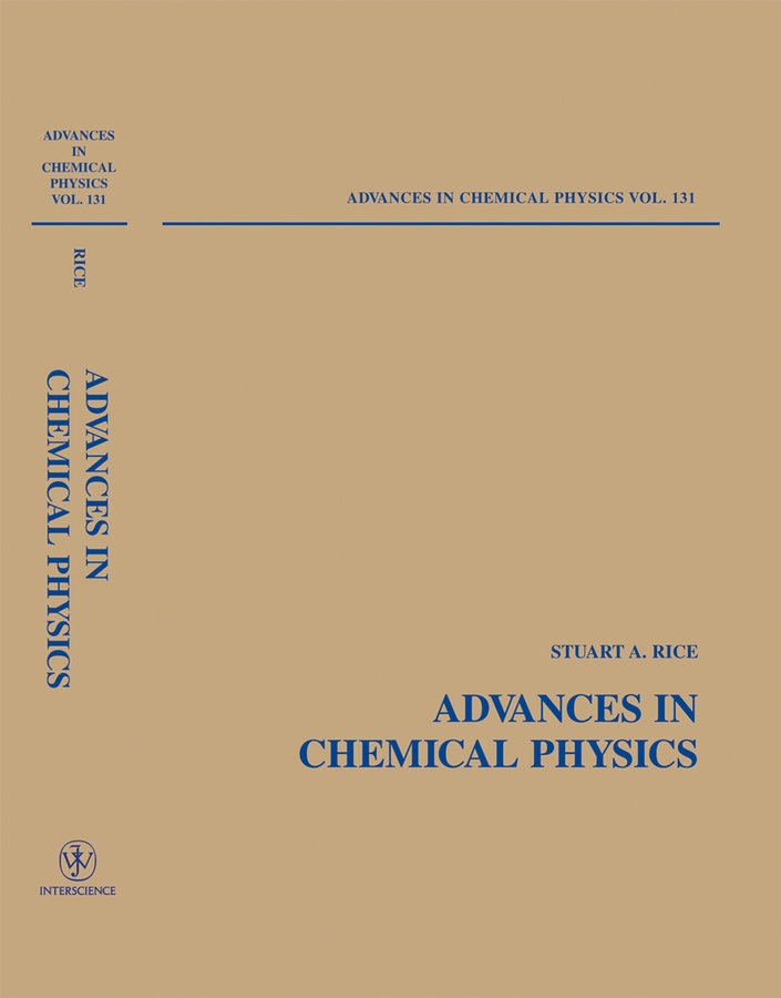 Обложка книги «Advances in Chemical Physics. Volume 131»