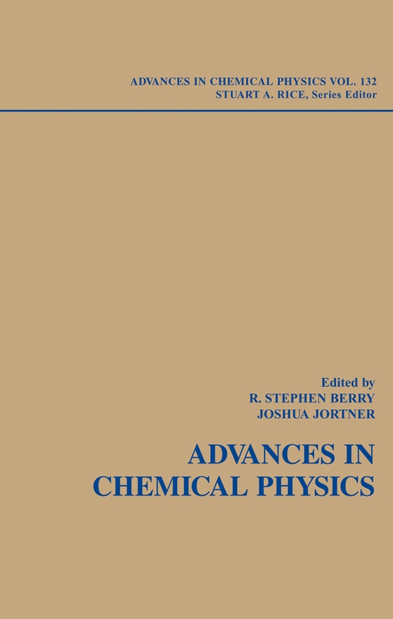 Обложка книги «Adventures in Chemical Physics. Volume 132»