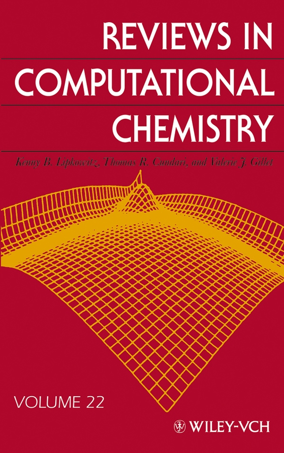 Обложка книги «Reviews in Computational Chemistry»