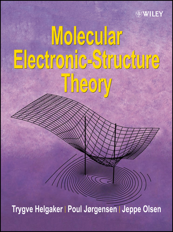 Обложка книги «Molecular Electronic-Structure Theory»