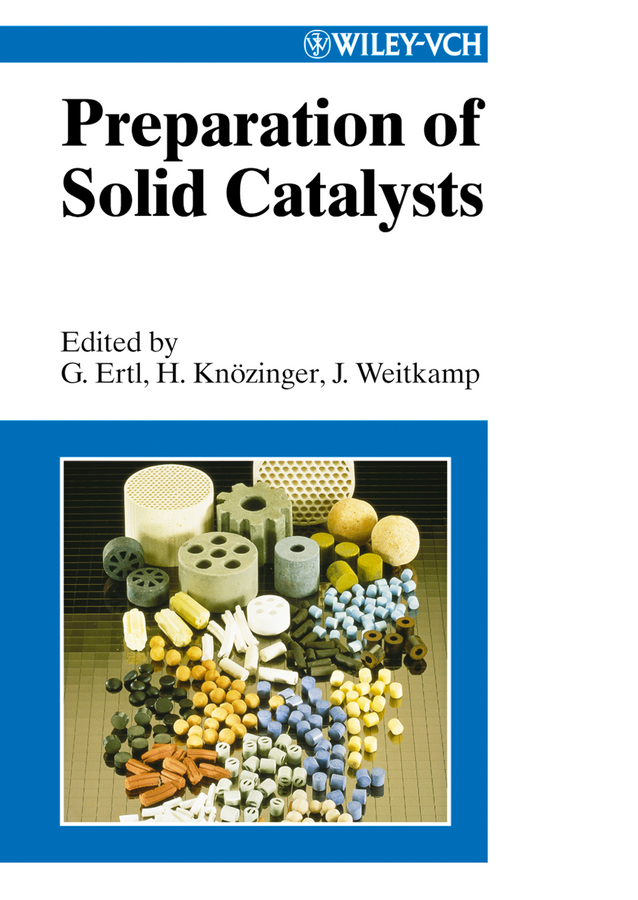 Обложка книги «Preparation of Solid Catalysts»