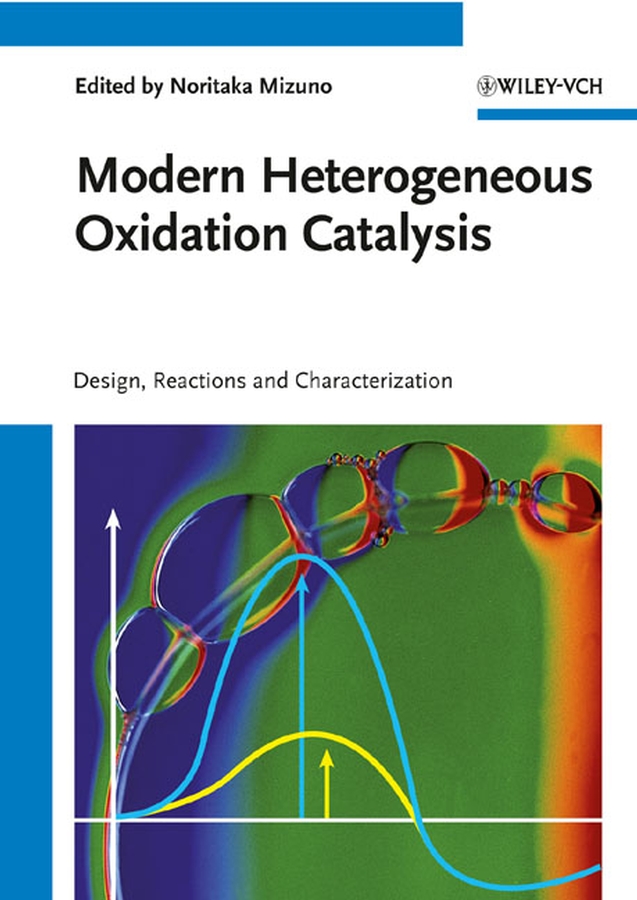 Обложка книги «Modern Heterogeneous Oxidation Catalysis»