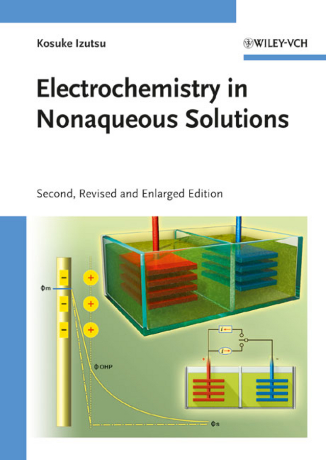 Обложка книги «Electrochemistry in Nonaqueous Solutions»