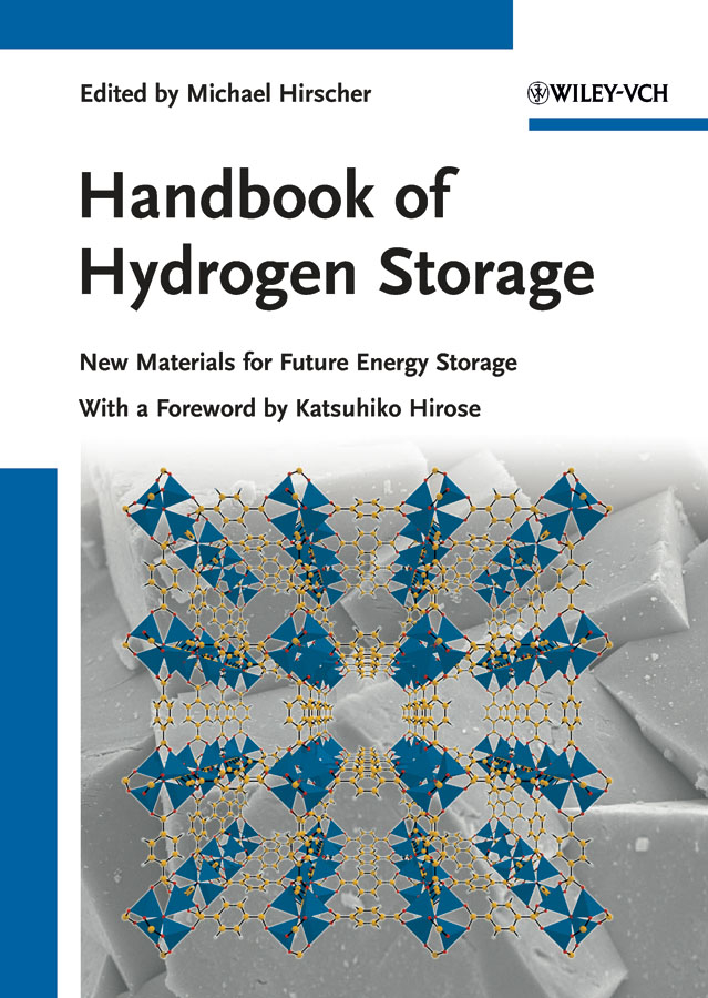 Обложка книги «Handbook of Hydrogen Storage»