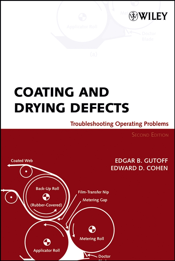 Обложка книги «Coating and Drying Defects»