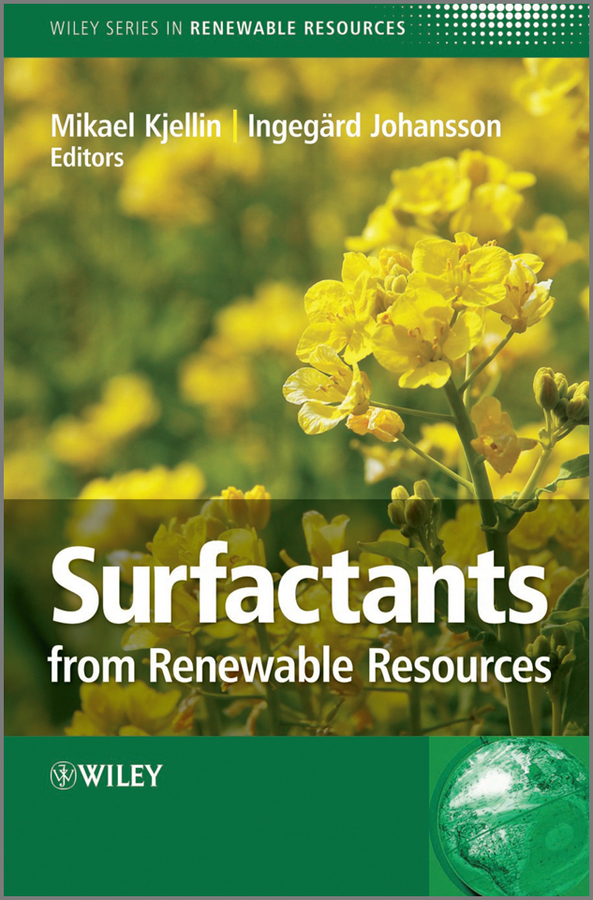 Обложка книги «Surfactants from Renewable Resources»