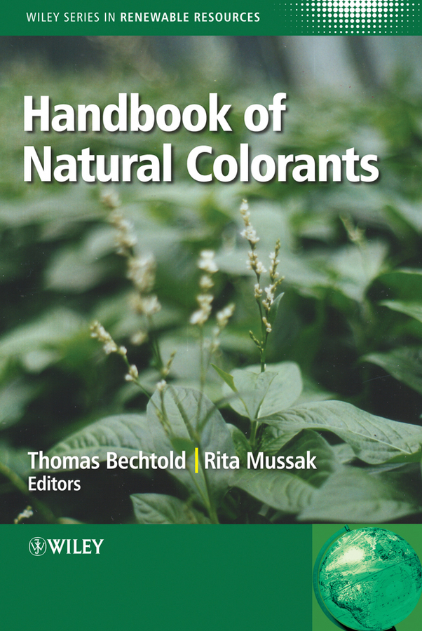 Обложка книги «Handbook of Natural Colorants»