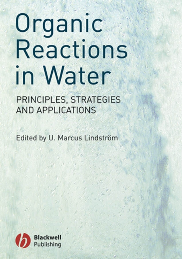 Обложка книги «Organic Reactions in Water»