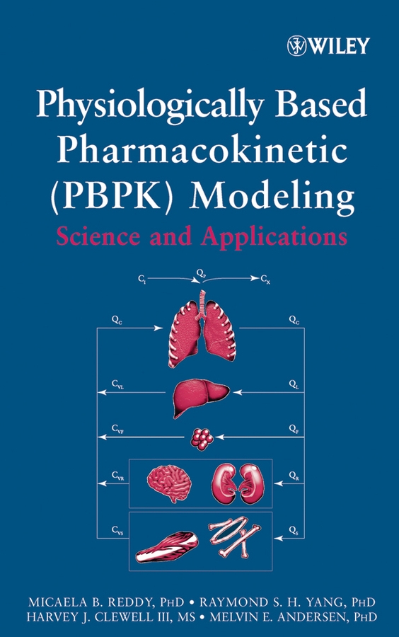 Обложка книги «Physiologically Based Pharmacokinetic Modeling»