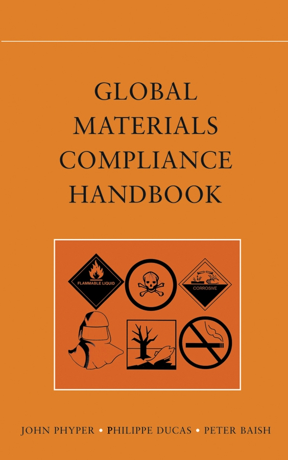 Обложка книги «Global Materials Compliance Handbook»
