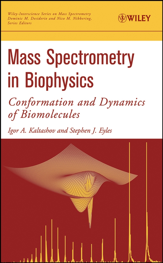 Обложка книги «Mass Spectrometry in Biophysics»