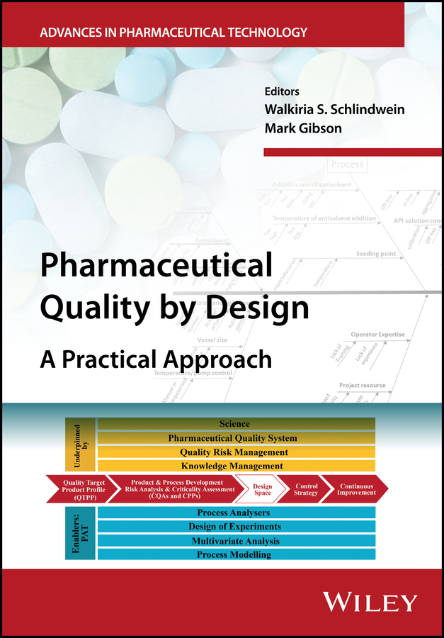 Обложка книги «Pharmaceutical Quality by Design»