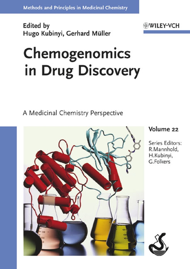 Обложка книги «Chemogenomics in Drug Discovery»