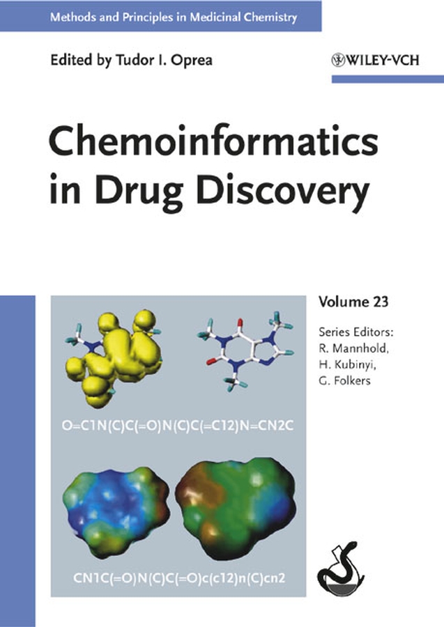 Обложка книги «Chemoinformatics in Drug Discovery»