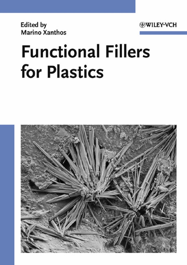 Обложка книги «Functional Fillers for Plastics»