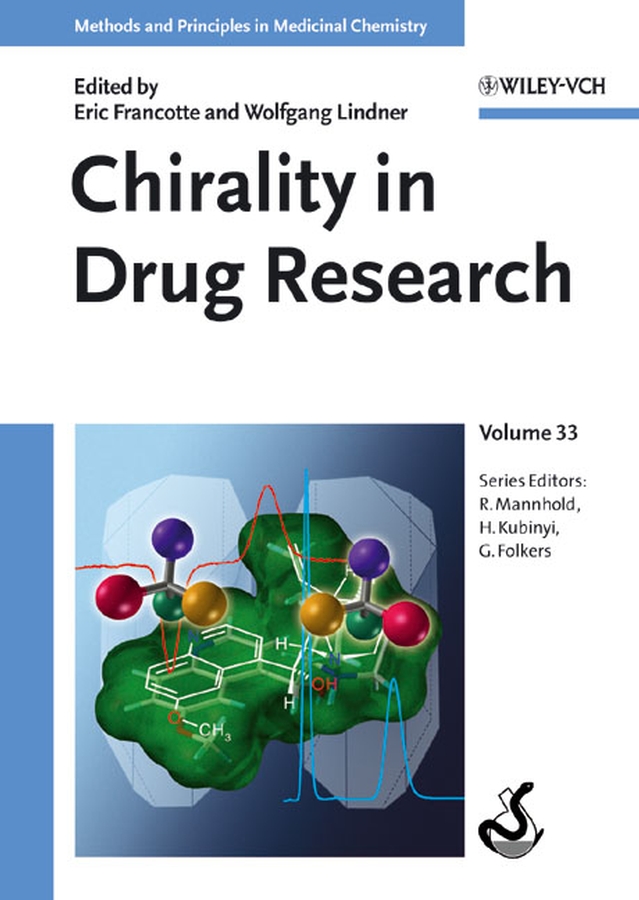 Обложка книги «Chirality in Drug Research»