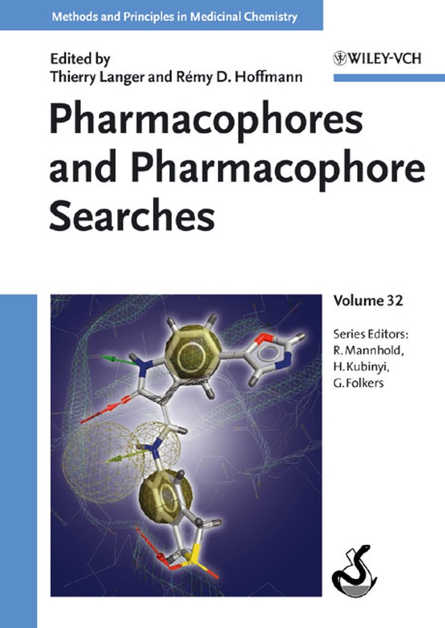Обложка книги «Pharmacophores and Pharmacophore Searches»