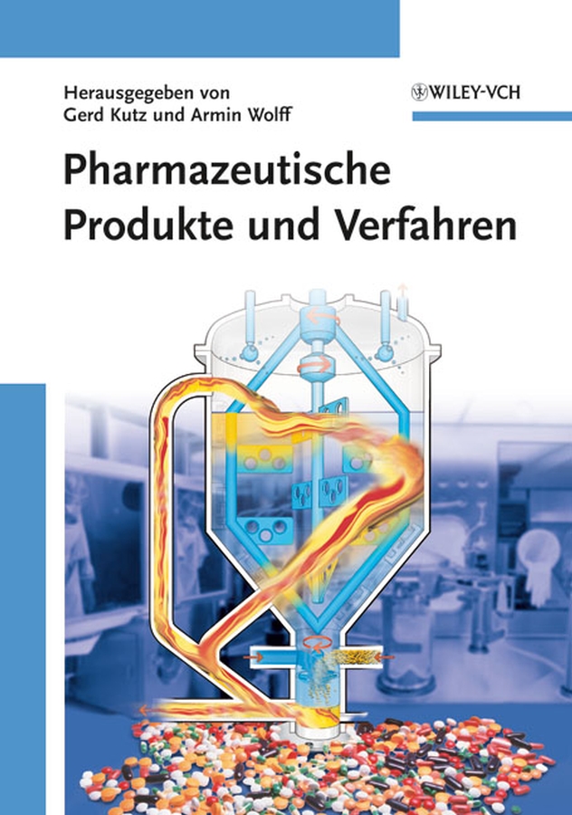 Обложка книги «Pharmazeutische Produkte und Verfahren»