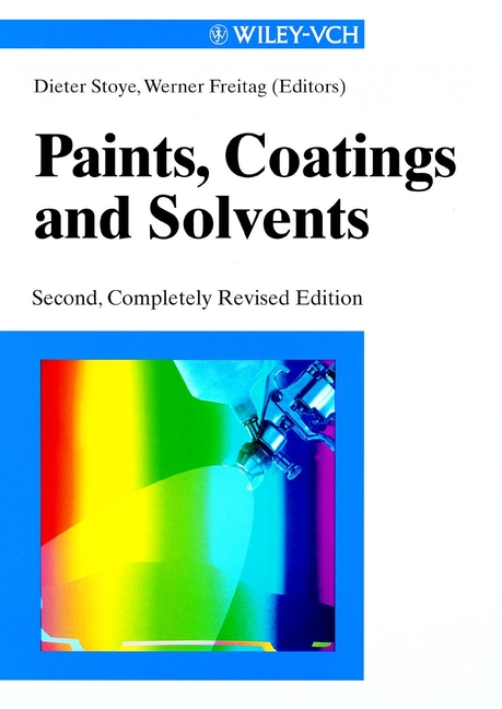 Обложка книги «Paints, Coatings and Solvents»