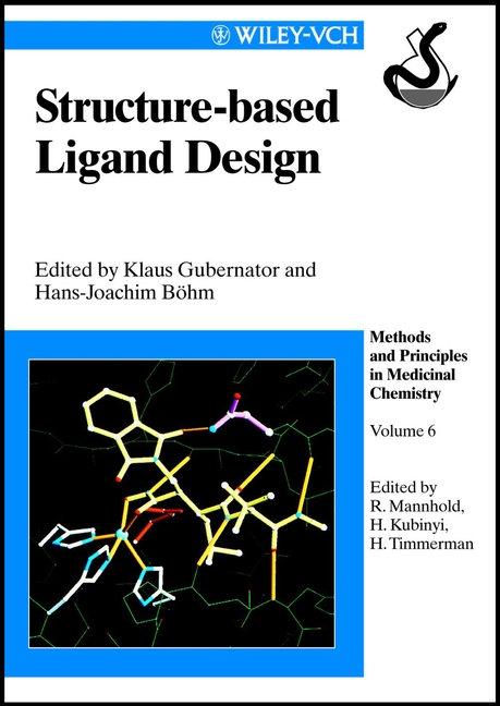 Обложка книги «Structure-based Ligand Design»