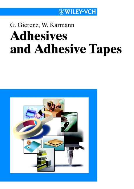 Обложка книги «Adhesives and Adhesive Tapes»