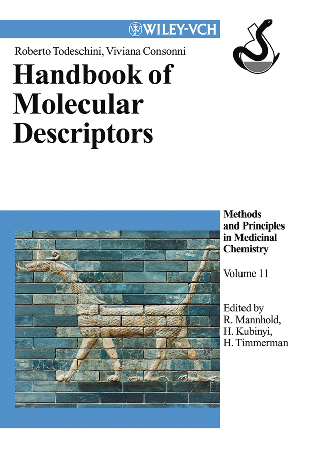 Обложка книги «Handbook of Molecular Descriptors»
