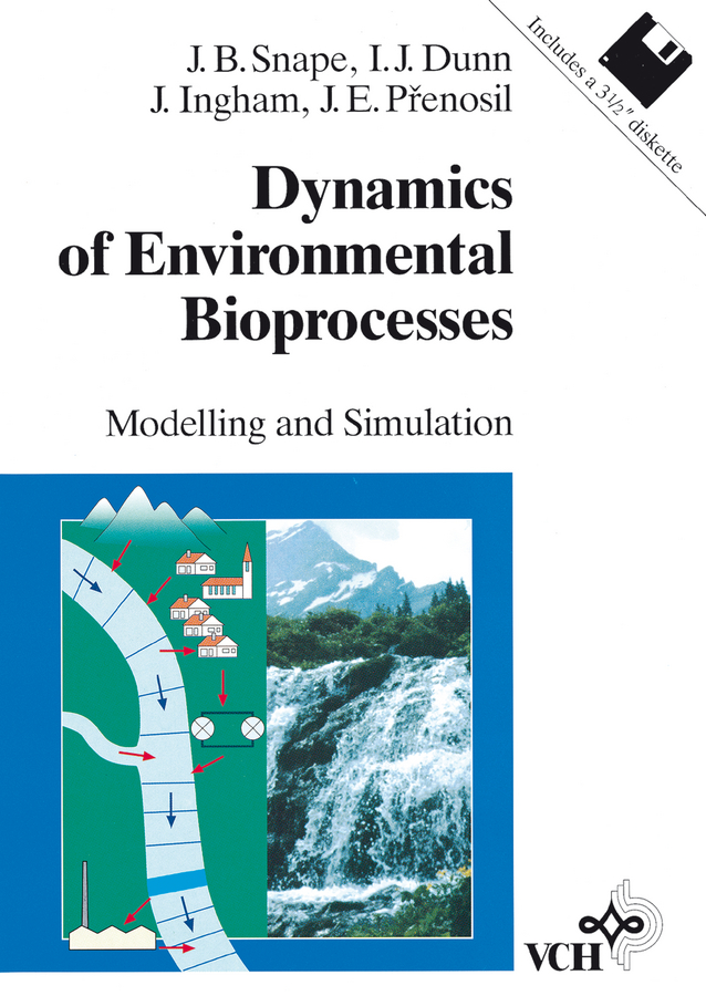 Обложка книги «Dynamics of Environmental Bioprocesses»