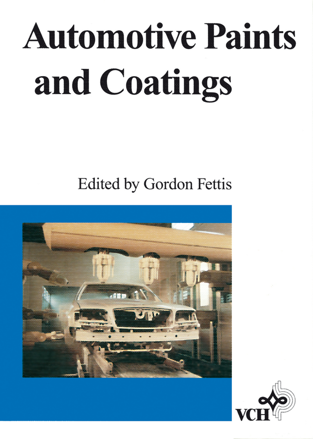 Обложка книги «Automotive Paints and Coatings»