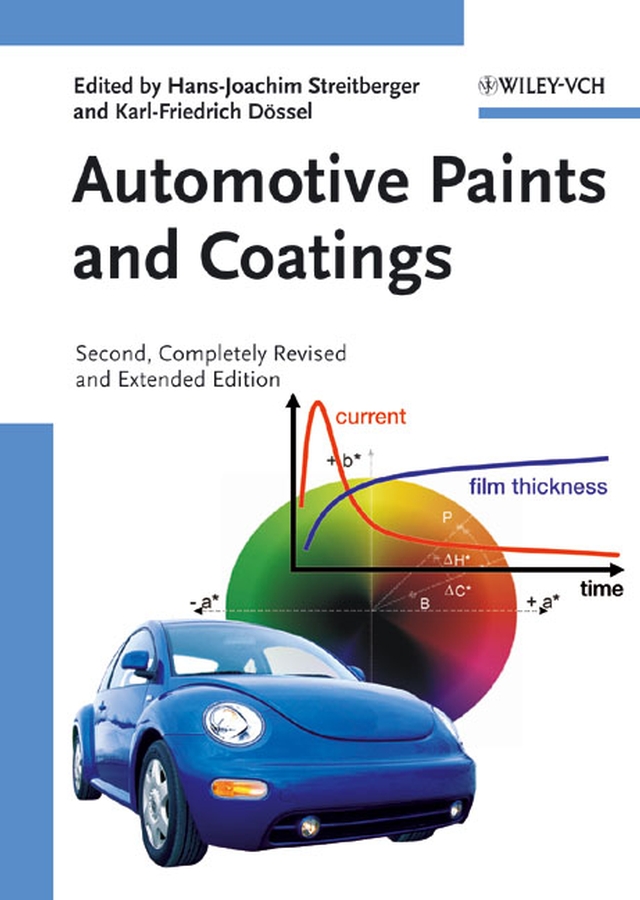 Обложка книги «Automotive Paints and Coatings»