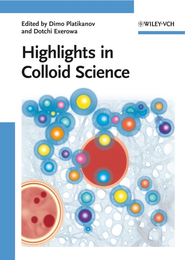 Обложка книги «Highlights in Colloid Science»