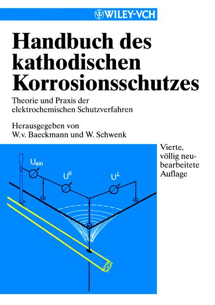 Обложка книги «Handbuch des Kathodischen Korrosionsschutzes»