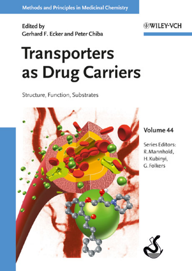 Обложка книги «Transporters as Drug Carriers»