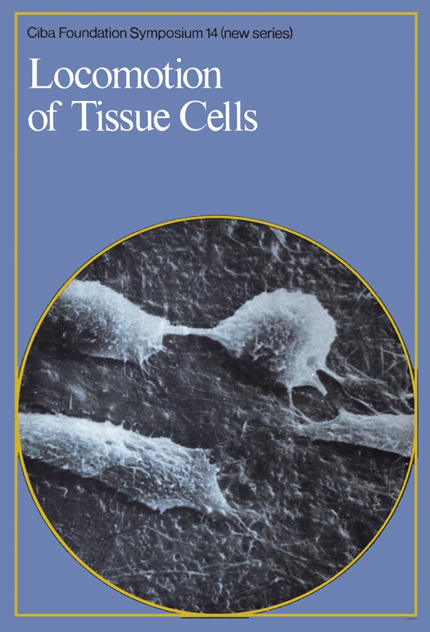 Обложка книги «Locomotion of Tissue Cells»