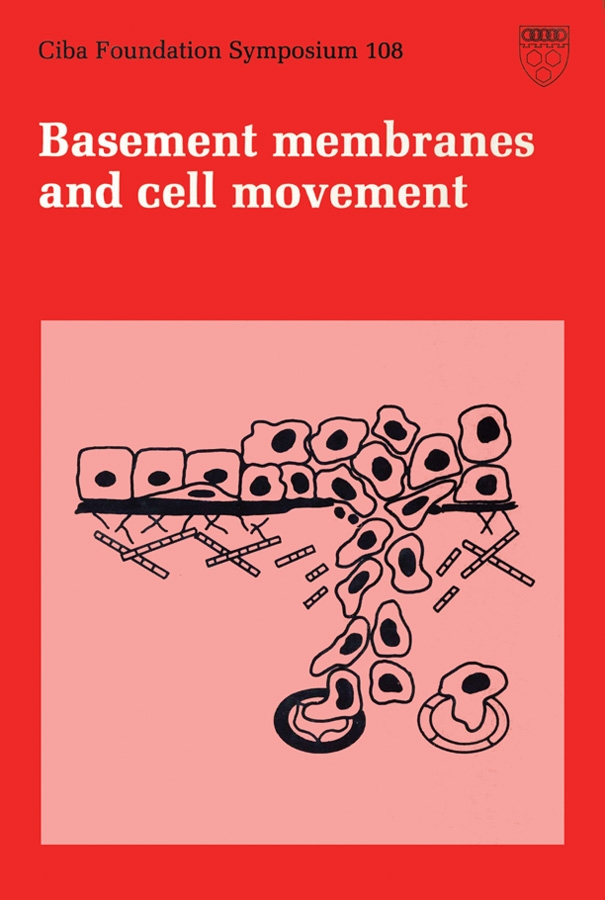 Обложка книги «Basement Membranesand Cell Movement»