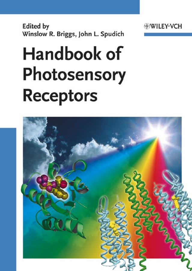 Обложка книги «Handbook of Photosensory Receptors»