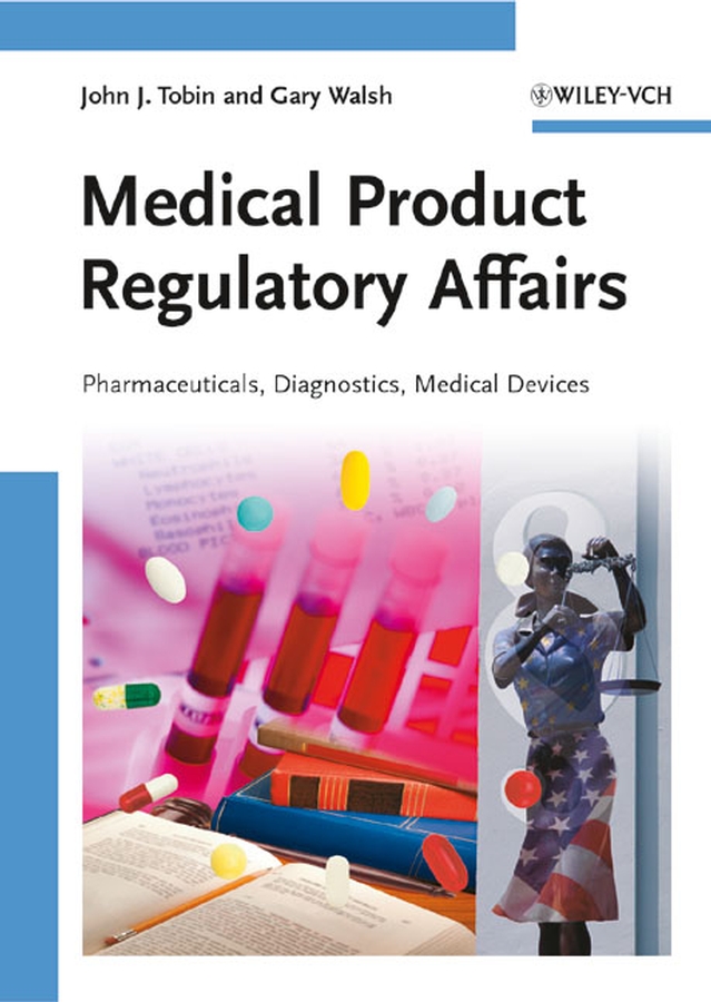 Обложка книги «Medical Product Regulatory Affairs»