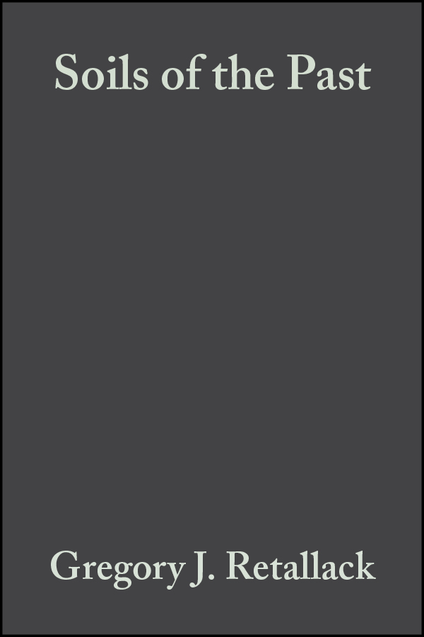 Обложка книги «Soils of the Past»