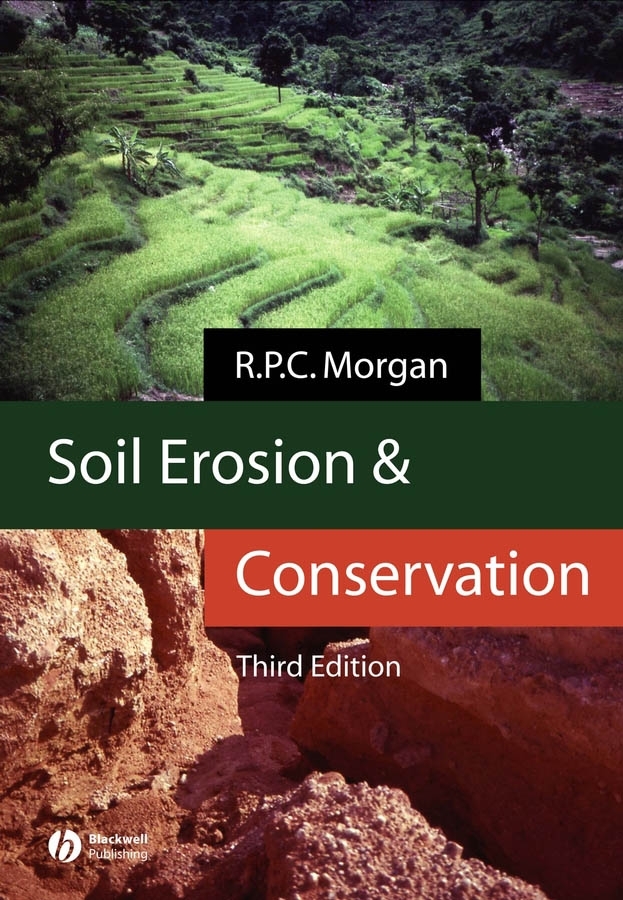 Обложка книги «Soil Erosion and Conservation»